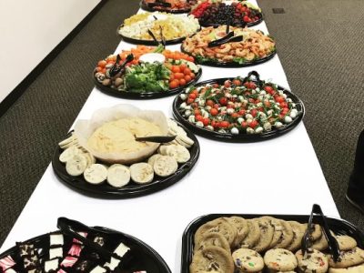 Business lunch