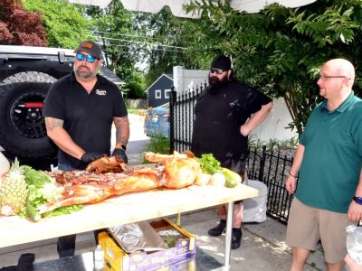 Back Yard BBQ