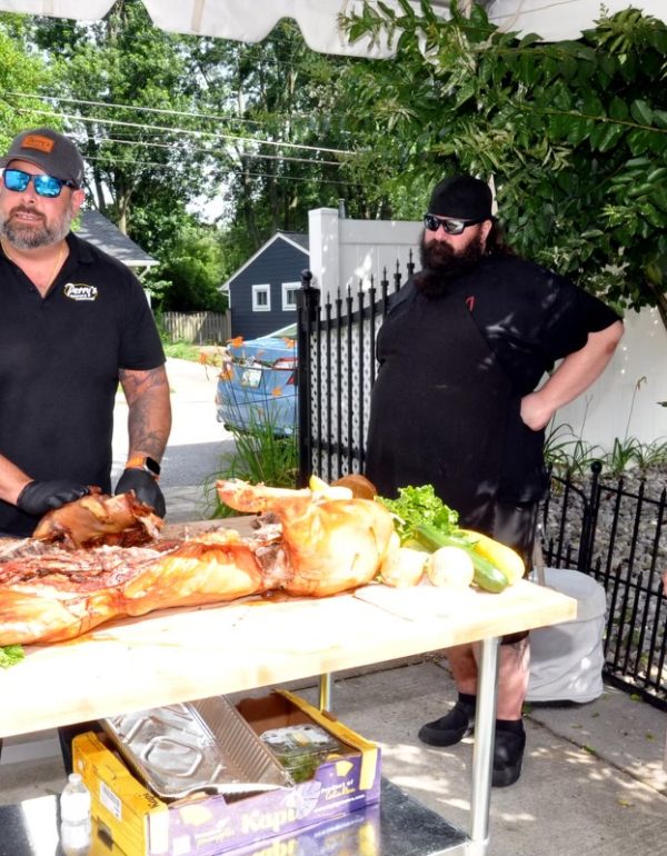 Back Yard BBQ