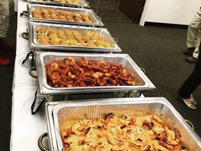 Full catering
